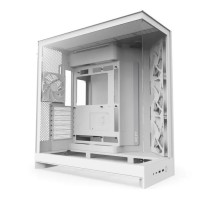 Корпус для ПК NZXT H9 Flow Dual-Chamber All White (CM-H92FW-01)