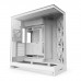 Корпус для ПК NZXT H9 Flow Dual-Chamber All White (CM-H92FW-01)