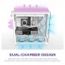 Корпус для ПК NZXT H9 Flow Dual-Chamber All White (CM-H92FW-01)