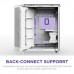 Корпус для ПК NZXT H9 Flow Dual-Chamber All White (CM-H92FW-01)