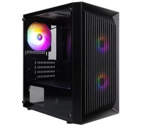 Корпус для ПК 1stPlayer BS-2-BK-3F1