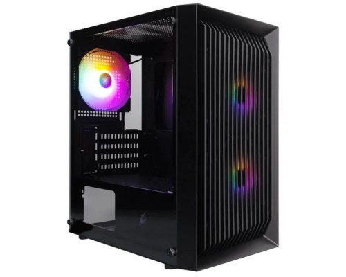 Корпус для ПК 1stPlayer BS-2-BK-3F1