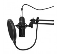 Мікрофон Media-Tech XLR USB Black (MT397K)
