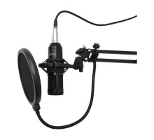 Мікрофон Media-Tech XLR USB Black (MT397K)