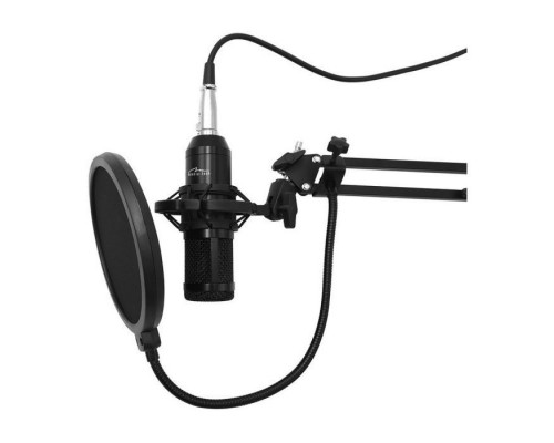 Мікрофон Media-Tech XLR USB Black (MT397K)