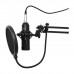 Мікрофон Media-Tech XLR USB Black (MT397K)