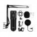 Мікрофон Media-Tech XLR USB Black (MT397K)