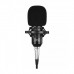 Мікрофон Media-Tech XLR USB Black (MT397K)