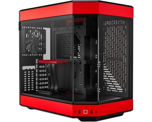 Корпус для ПК Hyte Y60 Black-Red (CS-HYTE-Y60-BR)