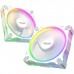 Кулер до корпусу ASUS PRIME MR120 REVERSE ARGB WHITE 3IN1 (90DA00L3-B09020)