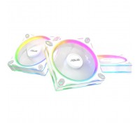 Кулер до корпусу ASUS PRIME MR120 REVERSE ARGB WHITE 3IN1 (90DA00L3-B09020)