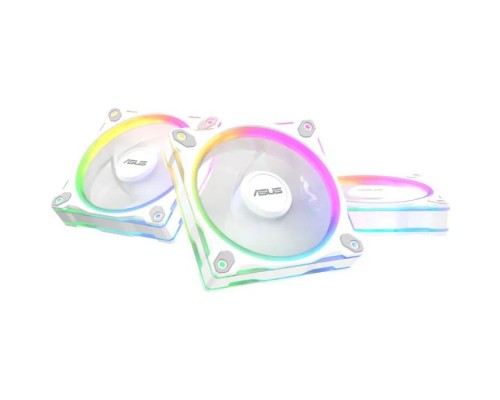 Кулер до корпусу ASUS PRIME MR120 REVERSE ARGB WHITE 3IN1 (90DA00L3-B09020)