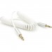 Кабель мультимедійний 3.5mm M to 3.5mm M 1.5m 90° corner white Voltronic (YT-AUXSGJ(M)/(M)-1.5-W)