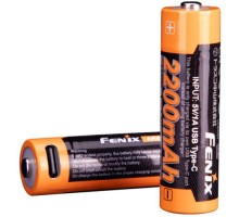 Акумулятор Fenix 14500 2200 мАг Type-C (ARB-L14-2200U)