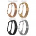 Ремінець до фітнес браслета BeCover Metal для Xiaomi Mi Smart Band 8 Black (709357)