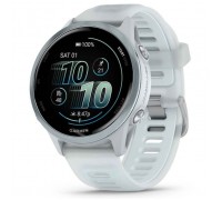 Смарт-годинник Garmin Forerunner 570 - 42MM, Whitestone/Cloud Blue, GPS (010-02970-01)