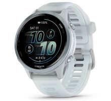 Смарт-годинник Garmin Forerunner 570 - 42MM, Whitestone/Cloud Blue, GPS (010-02970-01)