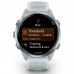 Смарт-годинник Garmin Forerunner 570 - 42MM, Whitestone/Cloud Blue, GPS (010-02970-01)