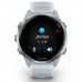 Смарт-годинник Garmin Forerunner 570 - 42MM, Whitestone/Cloud Blue, GPS (010-02970-01)