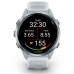 Смарт-годинник Garmin Forerunner 570 - 42MM, Whitestone/Cloud Blue, GPS (010-02970-01)