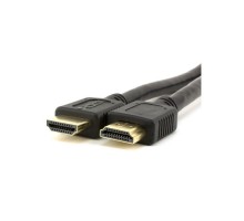 Кабель мультимедійний HDMI M to HDMI M 0.3m V1.4 black Merlion (YT-HDMI(M)/(M)HS-0.3m)