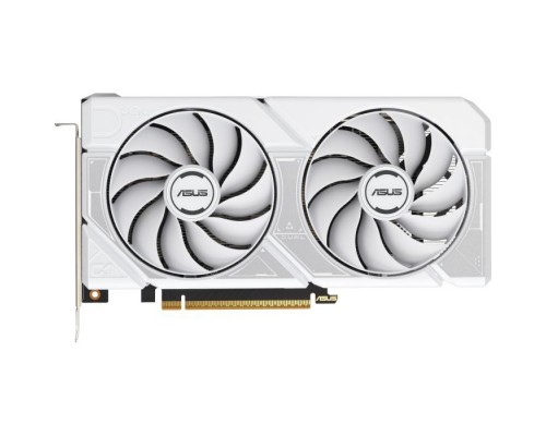 Відеокарта ASUS GeForce RTX5060 8Gb DUAL WHITE OC (DUAL-RTX5060-O8G-WHITE)