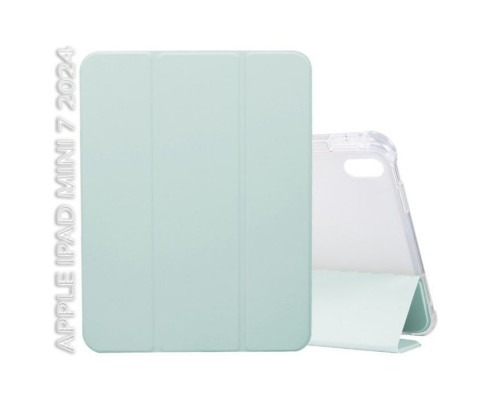 Чохол до планшета BeCover Soft TPU with Apple Pencil Holder iPad Mini 7 2024 Light Blue (712441)