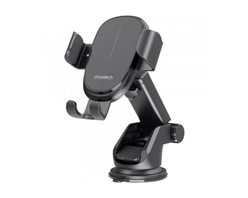 Універсальний автотримач Choetech Gravity Car Wireless 15W Charger 4.7-7.2