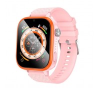 Смарт-годинник HOCO Y101 4G children smart watch Pink (6942007626422)