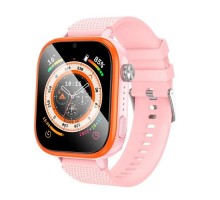 Смарт-годинник HOCO Y101 4G children smart watch Pink (6942007626422)