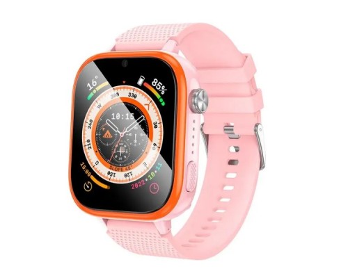 Смарт-годинник HOCO Y101 4G children smart watch Pink (6942007626422)