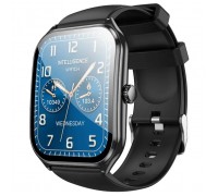 Смарт-годинник HOCO Y28 AMOLED Smart sports watch (call version) Black (6942007648479)