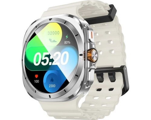 Смарт-годинник HOCO Y29 Smart sports watch (call version) Silver (6942007648523)
