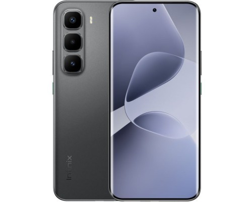 Мобільний телефон Infinix Hot 60 Pro+ 8/256Gb Sleek Black (4894947092565)