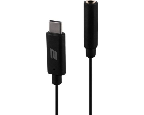Перехідник USB-C to 3.5mm F 0.10m 2E (2E-MAC010)