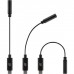Перехідник USB-C to 3.5mm F 0.10m 2E (2E-MAC010)