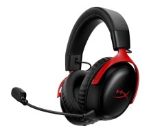 Навушники HyperX Cloud III S Wireless/USB-A/USB-C Black/Red (A59Z0AA)