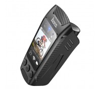 Відеореєстратор HOCO DV104 4K Riding recorder Black (6942007646000)