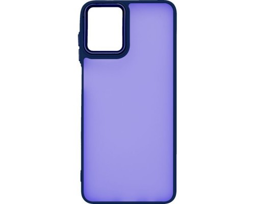 Чохол до мобільного телефона Armorstandart Frame Samsung A07 4G Blue (ARM87008)
