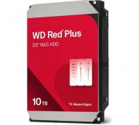 Жорсткий диск 3.5" 10TB Red Plus WD (WD100EFGX)