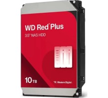 Жорсткий диск 3.5" 10TB Red Plus WD (WD100EFGX)
