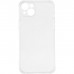 Чохол до мобільного телефона XoKo Ultra Thin Proof + Glass Full Cover Ultra-Thin iPhone 14 Plus Black (XK-CS-ULT-AP-IP14PL)