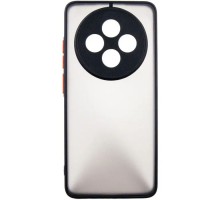Чохол до мобільного телефона Dengos Matte OPPO Reno 12F 4G Black (DG-TPU-MATT-167)