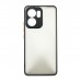 Чохол до мобільного телефона Dengos Oppo Reno 13F 4G Case Matte + 2 Glass (Black) (DG-CTG2P-21)