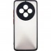 Чохол до мобільного телефона Dengos Oppo Reno12 F 4G Case Matte + Glass (Black) (DG-KM-157)