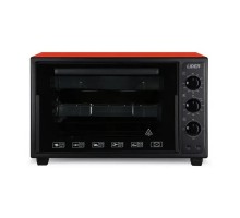 Електропіч LIDER 3623 ECO BLACK-RED