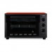 Електропіч LIDER 3623 ECO BLACK-RED