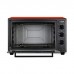 Електропіч LIDER 3623 ECO BLACK-RED