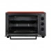 Електропіч LIDER 3623 ECO BLACK-RED