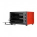 Електропіч LIDER 3623 ECO BLACK-RED